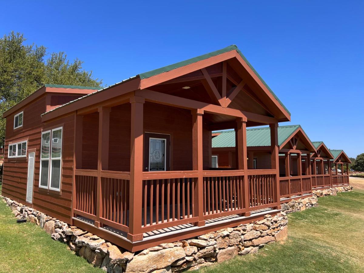 The Hideout Golf Club & Resort Lake Brownwood Eksteriør billede