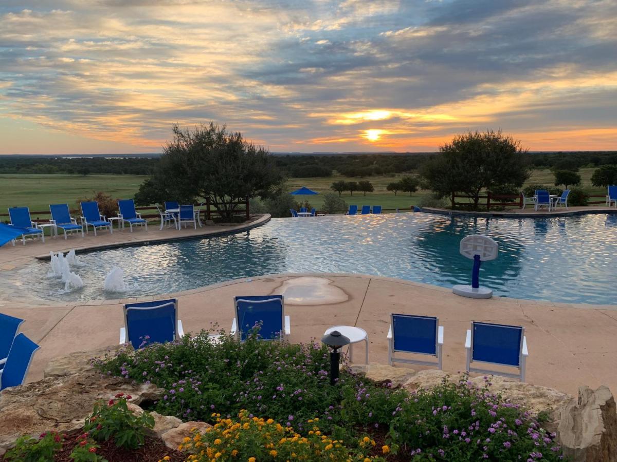 The Hideout Golf Club & Resort Lake Brownwood Eksteriør billede