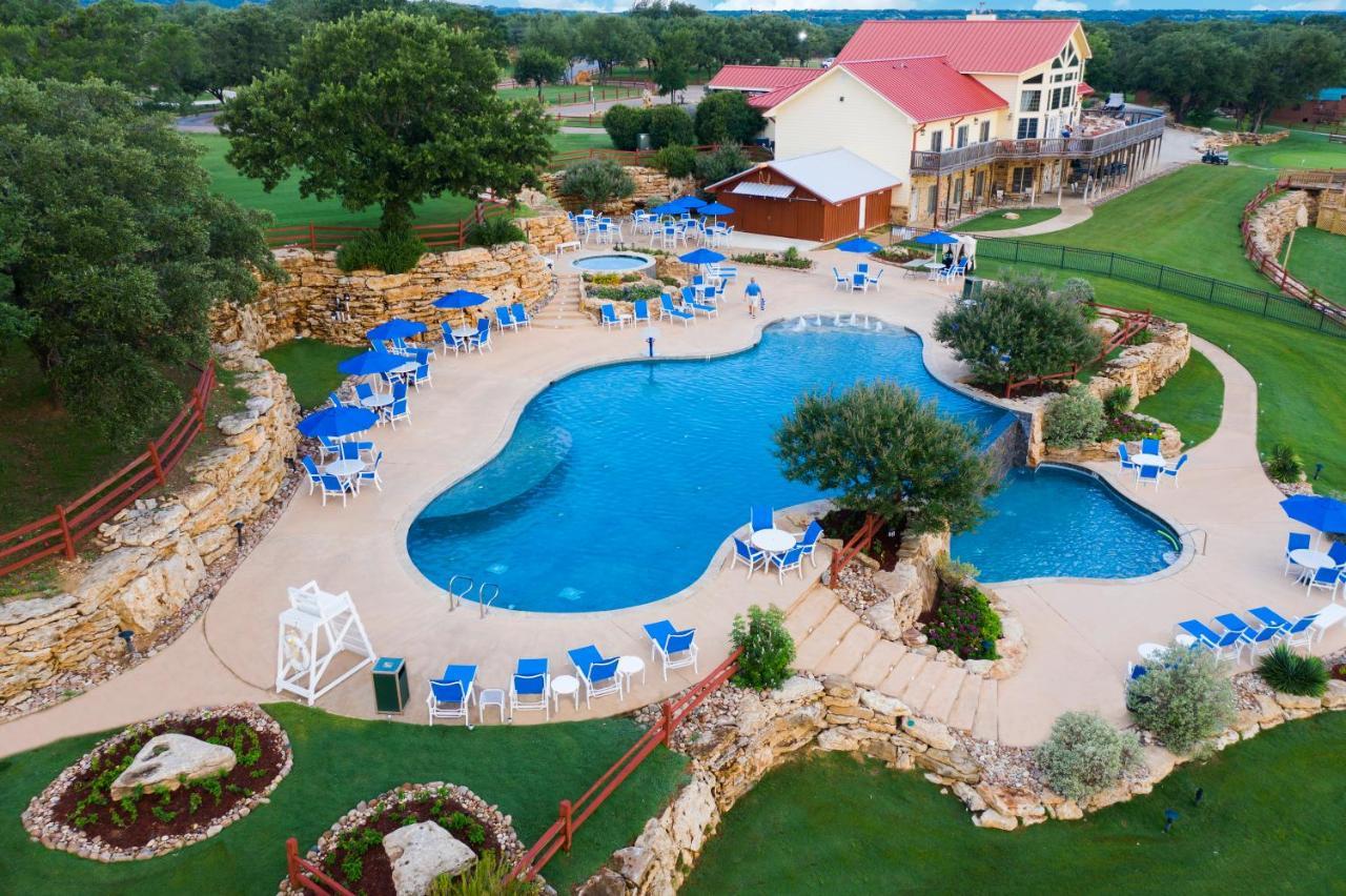 The Hideout Golf Club & Resort Lake Brownwood Eksteriør billede