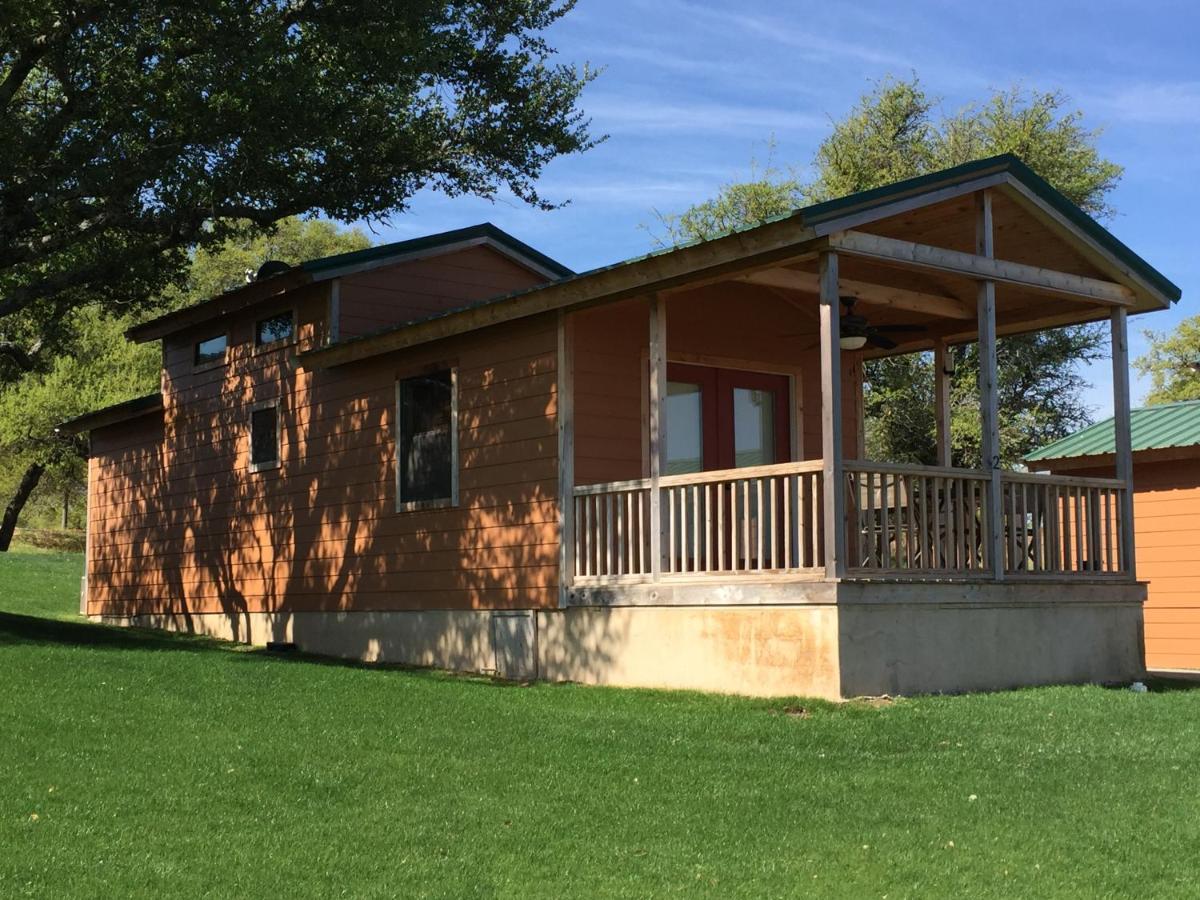 The Hideout Golf Club & Resort Lake Brownwood Eksteriør billede