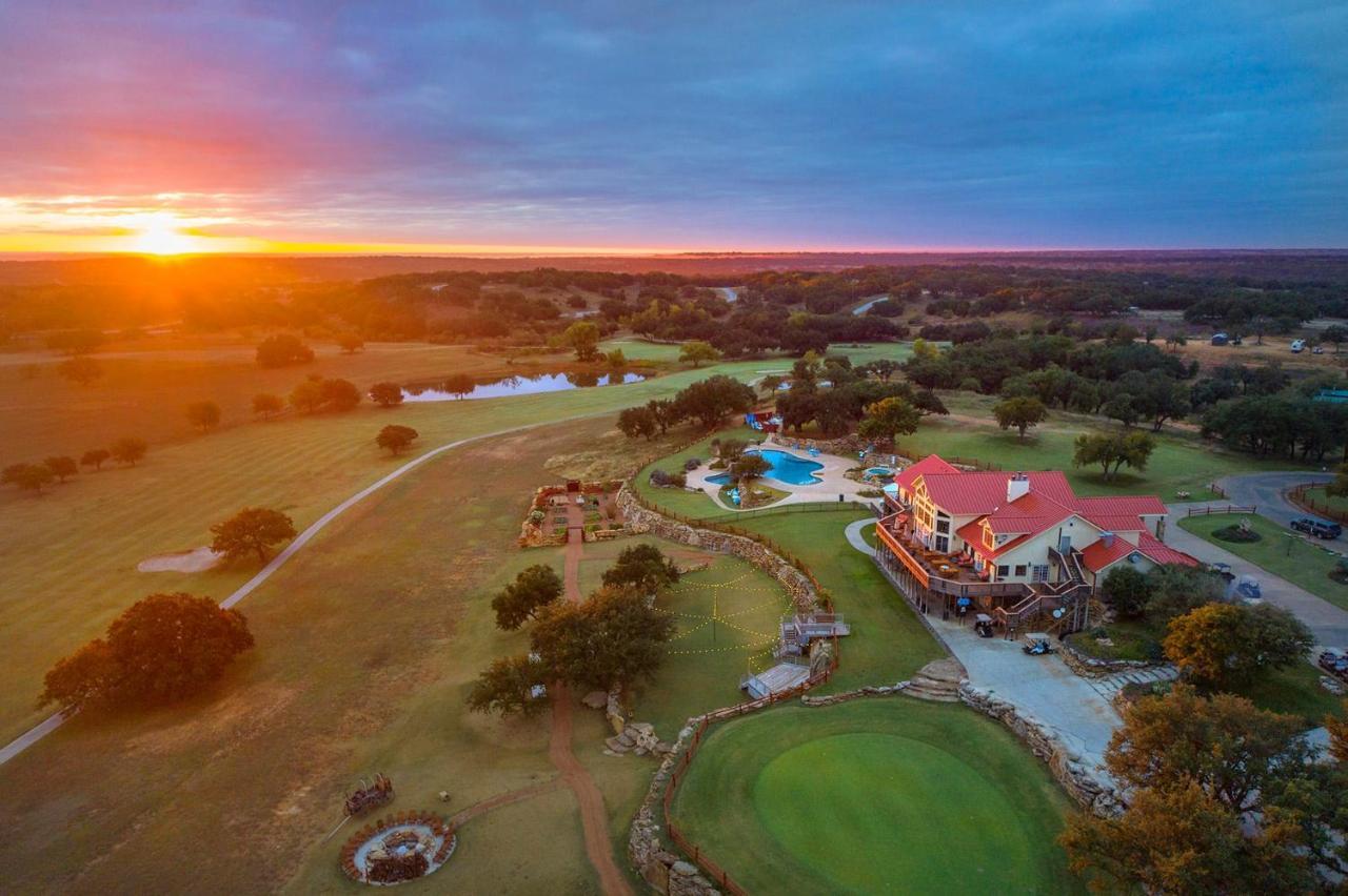 The Hideout Golf Club & Resort Lake Brownwood Eksteriør billede
