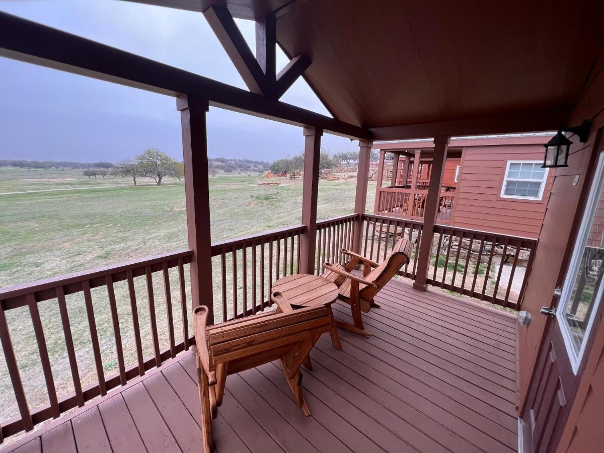 The Hideout Golf Club & Resort Lake Brownwood Eksteriør billede