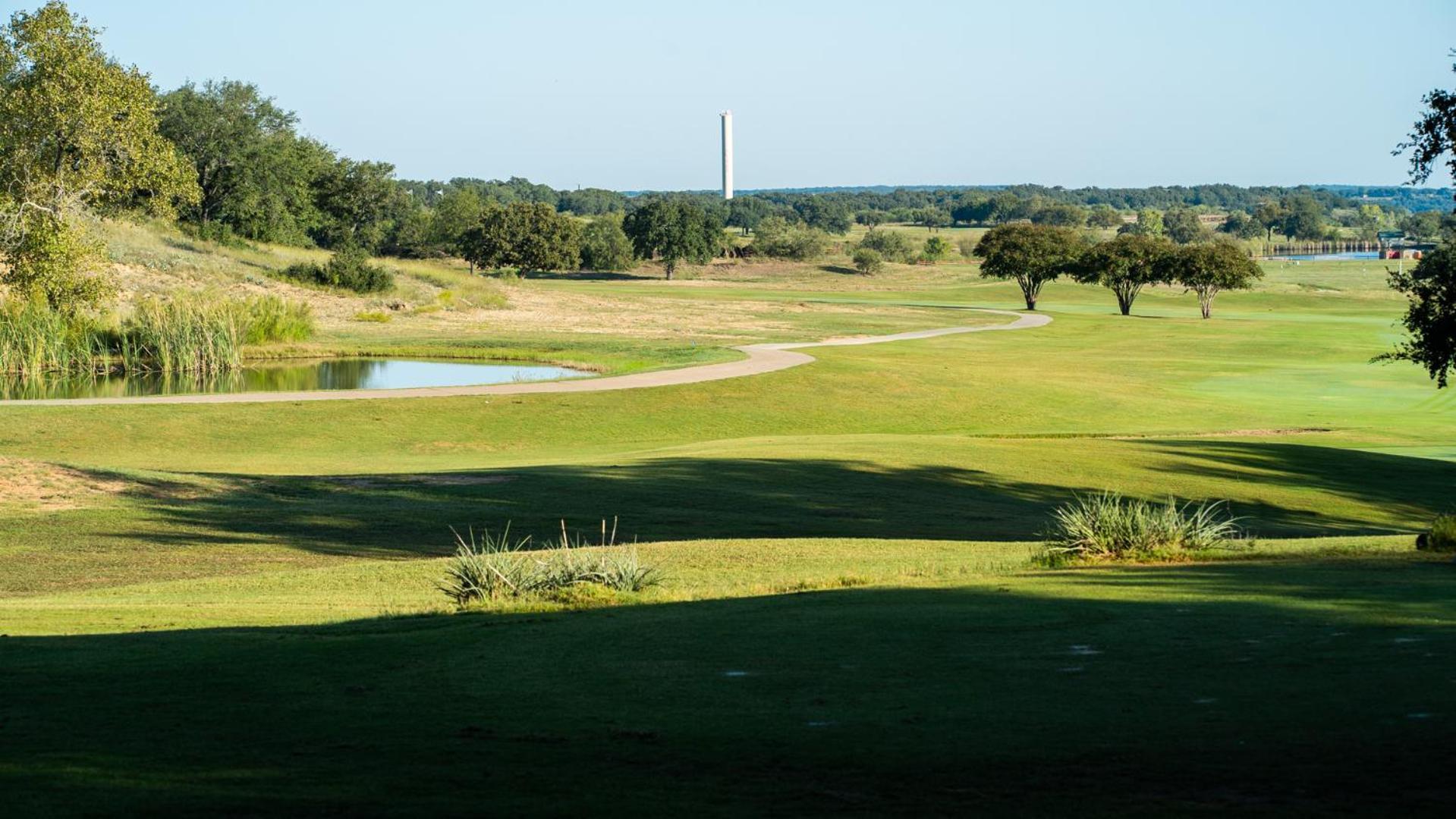The Hideout Golf Club & Resort Lake Brownwood Eksteriør billede